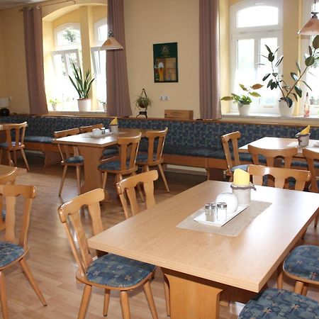 Gasthof Zum Alten Schulmeister Harra Exterior foto