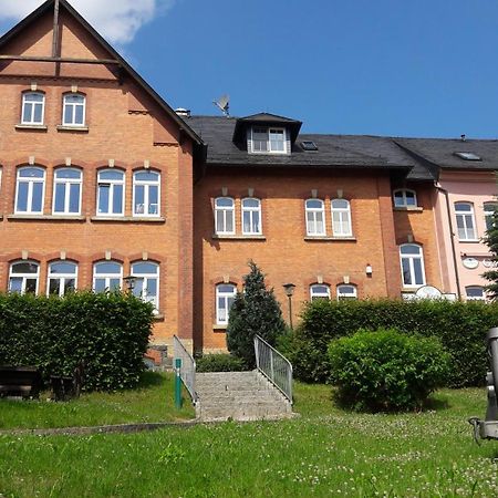 Gasthof Zum Alten Schulmeister Harra Exterior foto