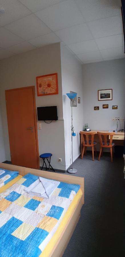 Gasthof Zum Alten Schulmeister Harra Exterior foto