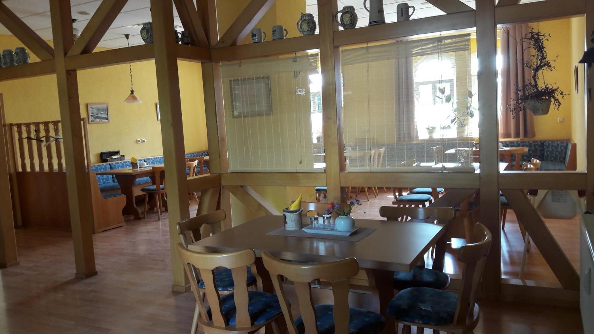 Gasthof Zum Alten Schulmeister Harra Exterior foto
